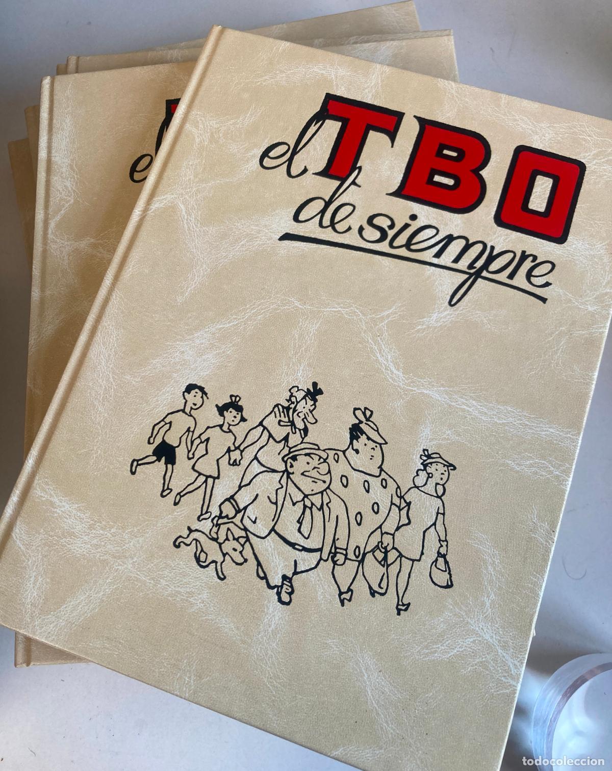 Tebeos: EL TBO DE SIEMPRE (6 TOMOS) - COMPLETA ESTADO DE LUJO CON CAJA ORIGINAL