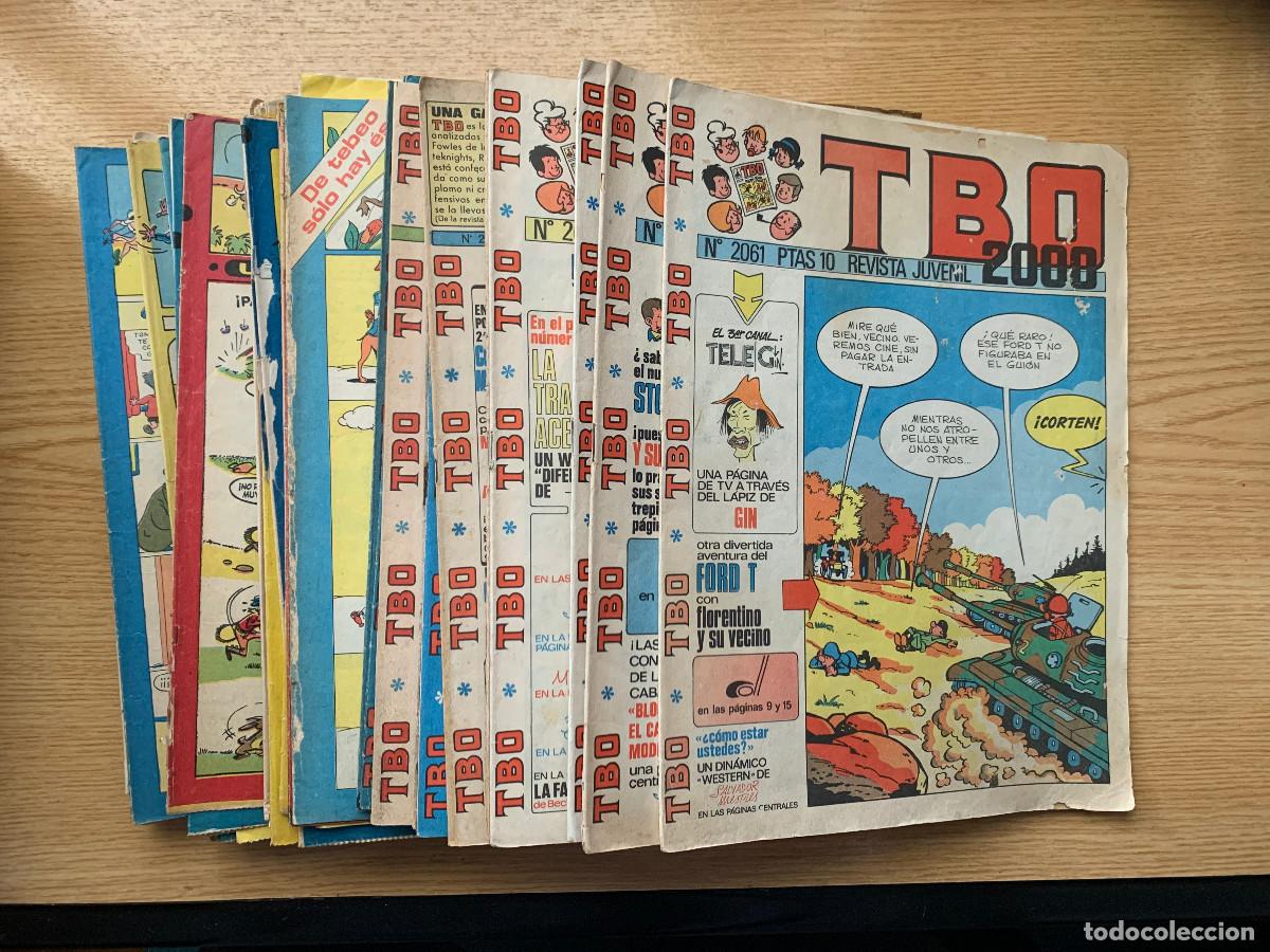 Tebeos: TBO 2061 2064 2065 2072 2074 2081 2179 2204 2223 2224 2325 2326 2347 2351 2365 2366 2368 2369 2423