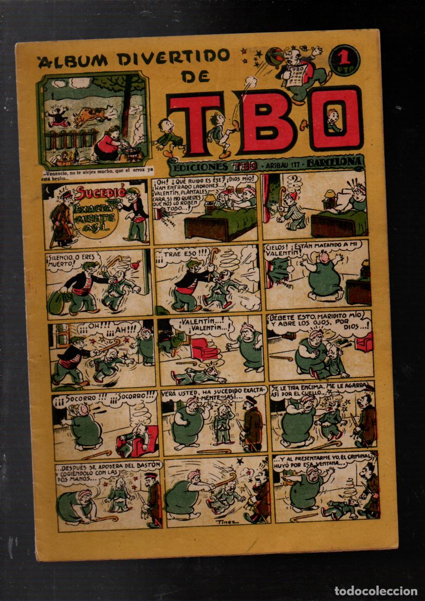 Comics: ALBUM DIVERTIDO DE TBO. N&ordm; 30. SUCEDIO EXACTAMENTE AS&Iacute;... EDICIONES TBO