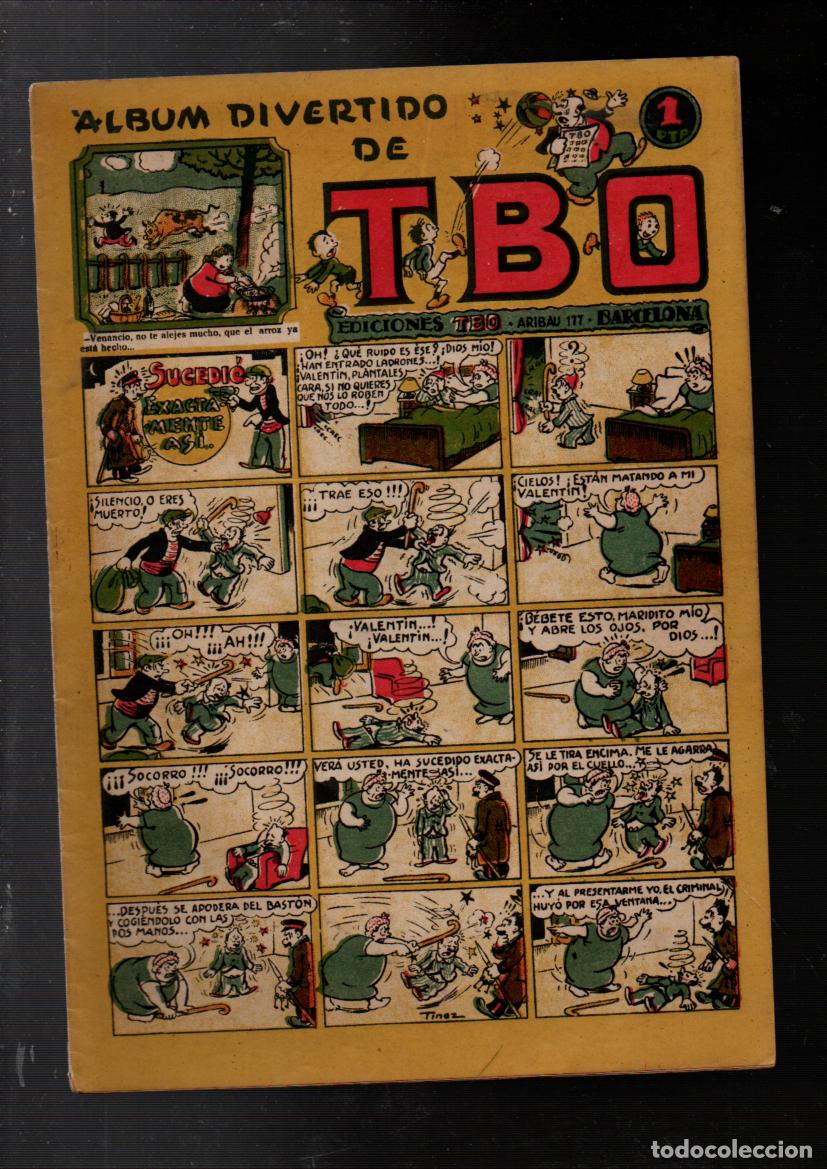 Comics: ALBUM DIVERTIDO DE TBO. N&ordm; 30. SUCEDIO EXACTAMENTE AS&Iacute;... EDICIONES TBO