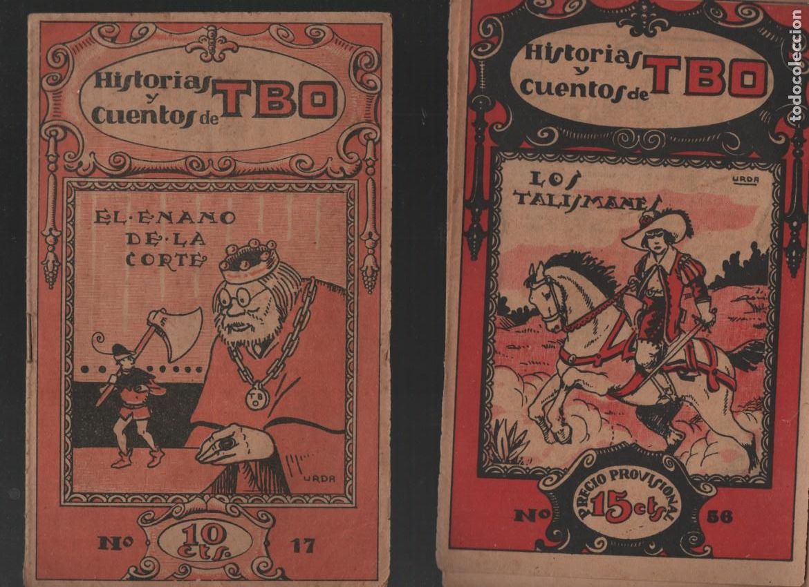 Tebeos: HISTORIAS Y CUENTOS DE TBO. LOTE DE 17 EJEMPLARES: VER DESCRIPCION...