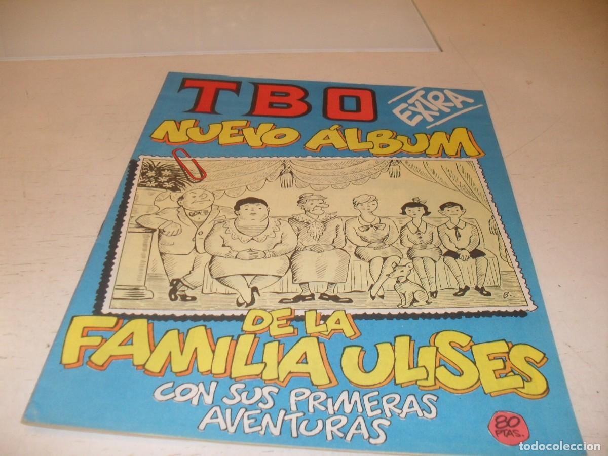 Comics: TBO EXTRA N&ordm; 134,DE 139,NUEVO ALBUM DE LA FAMILIA ULISES.BUIGAS,1972