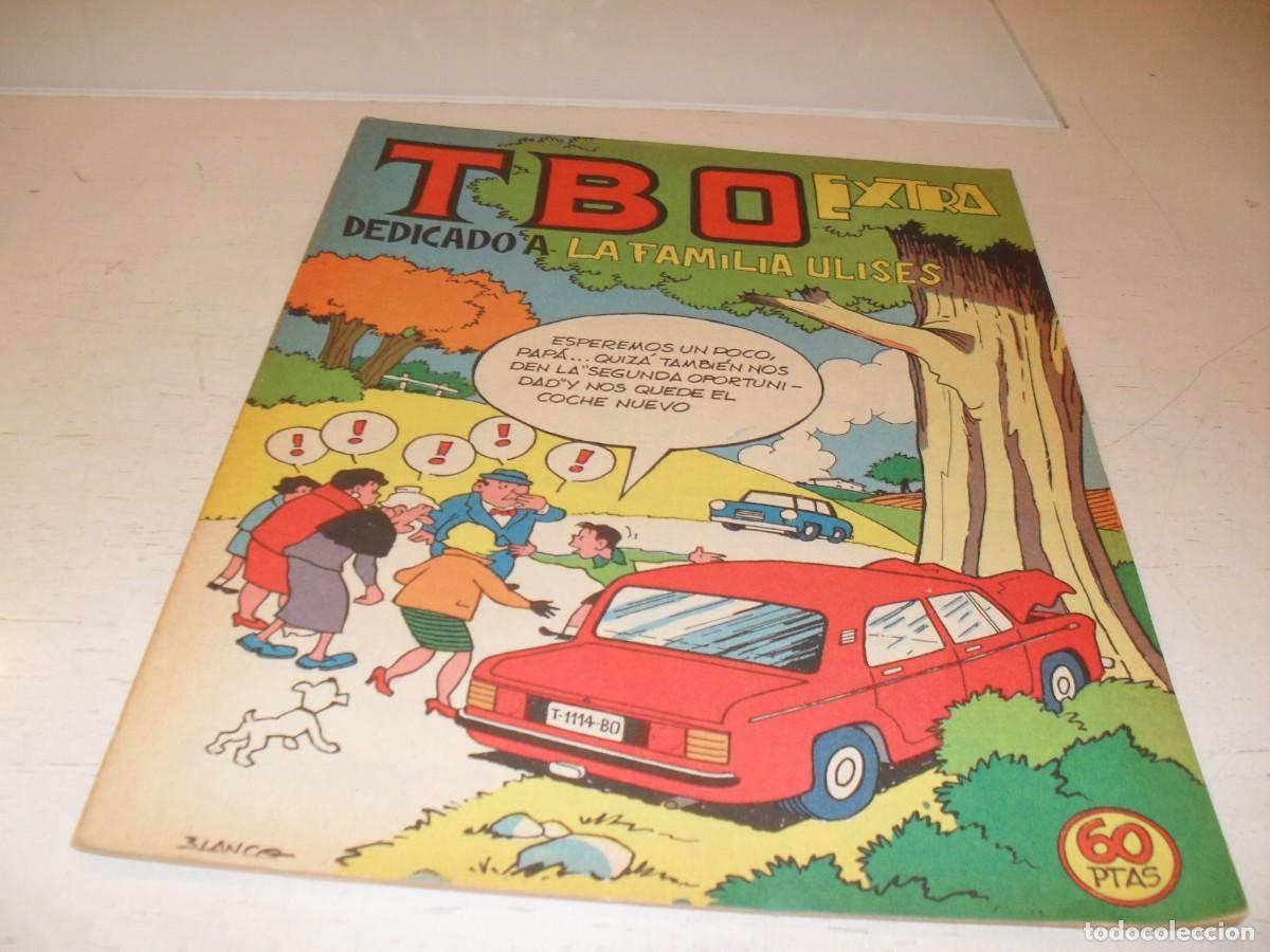 Tebeos: TBO EXTRA N&ordm; 86,DE 139,DEDICADO A LA FAMILIA ULISES.BUIGAS,1972