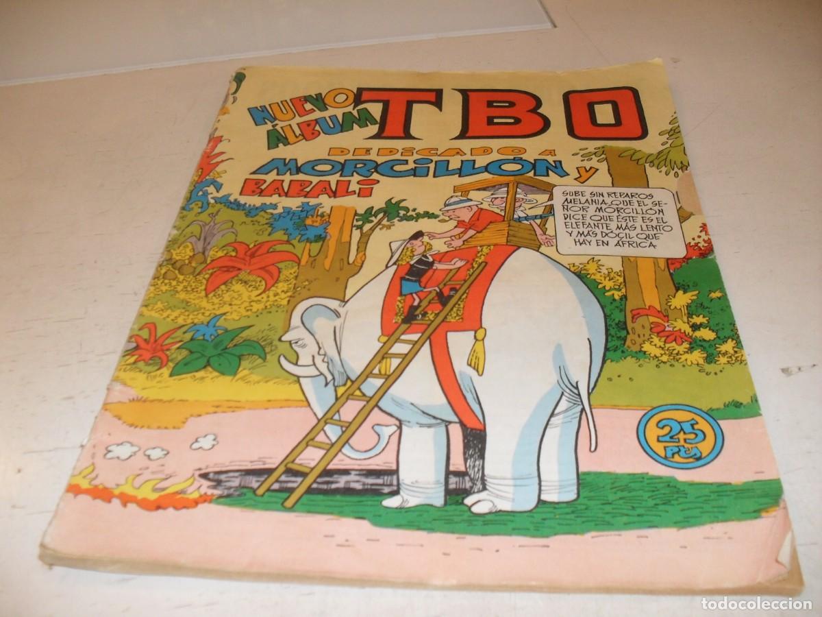 Tebeos: TBO EXTRA N&ordm; 66,DE 81,DEDICADO A MORCILLON Y BABALI,DE BENEJAM.BUIGAS,1952