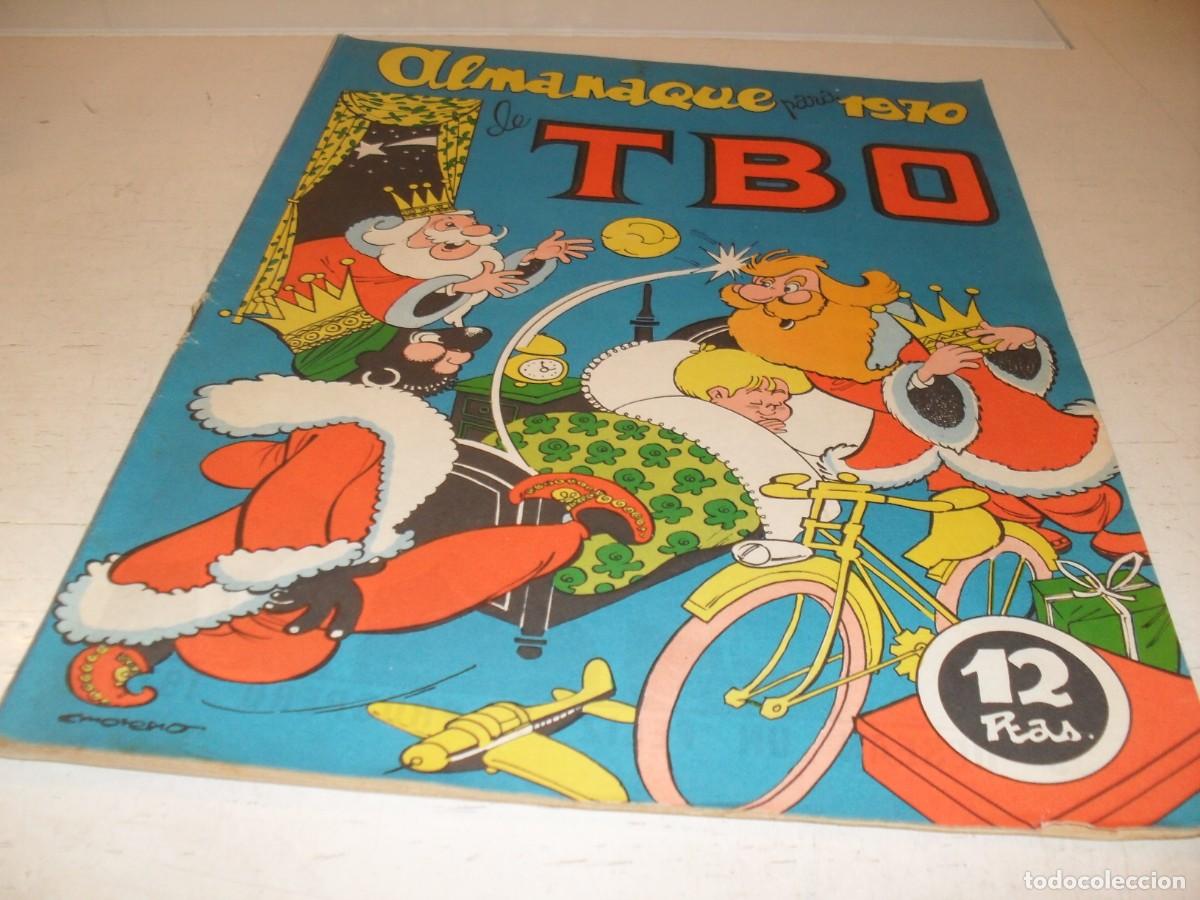 Tebeos: TBO EXTRA N&ordm; 57,DE 81,ALMANAQUE PARA 1970,CON FOTOS DE DIBUJANTES.BUIGAS,1952