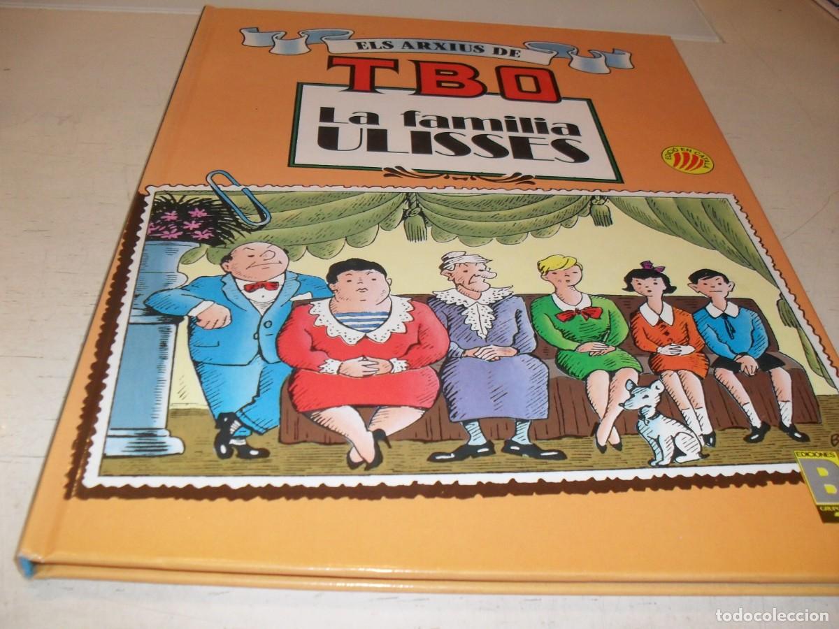 Tebeos: (EN CATALAN),LOS ARCHIVOS DEL TBO N&ordm; 1,DE 8,LA FAMILIA ULISES.EDICIONES B,1989