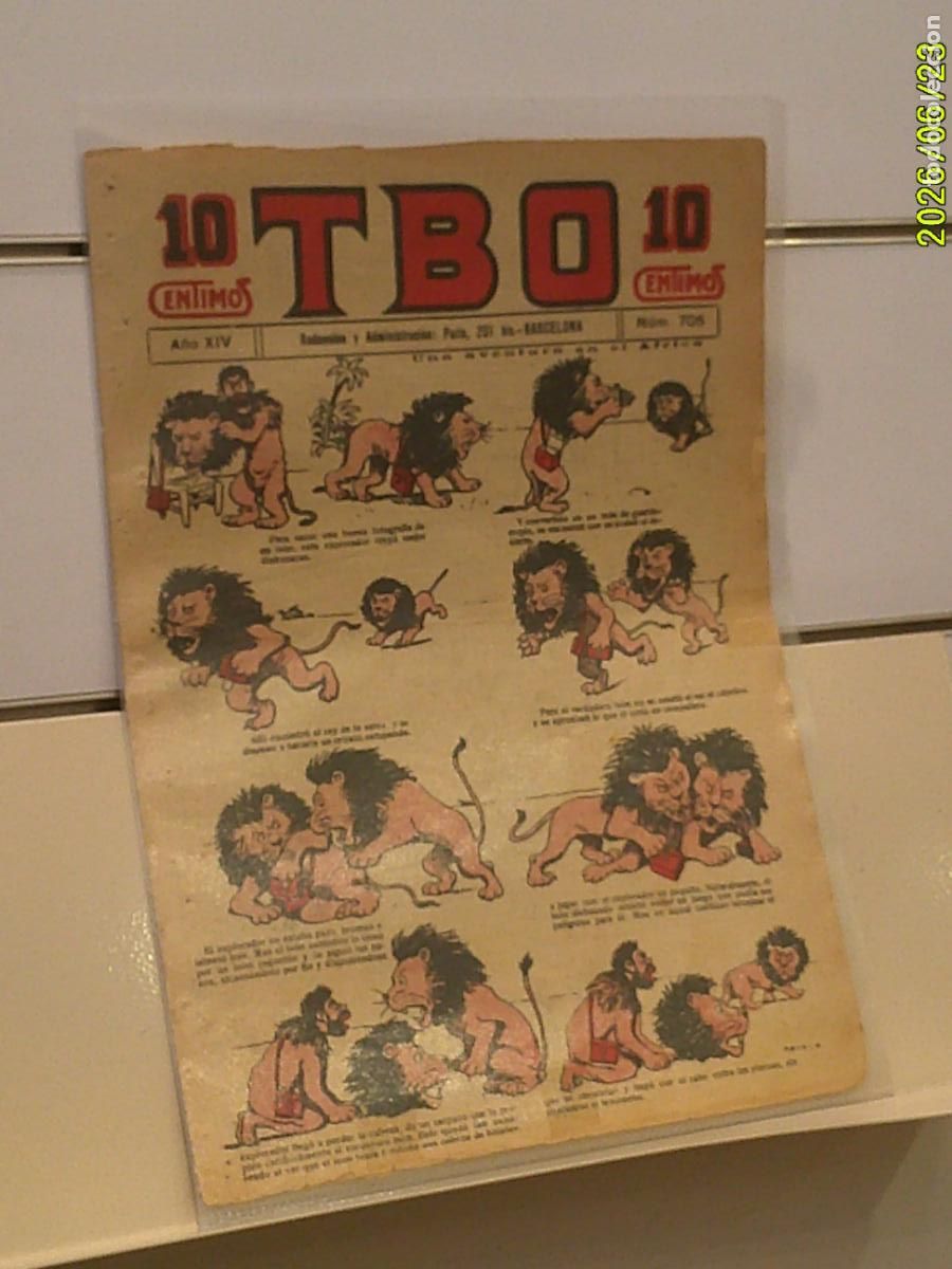 Tebeos: TBO N&ordm; 706 A&Ntilde;O XIV 10 CENTIMOS - BUIGAS