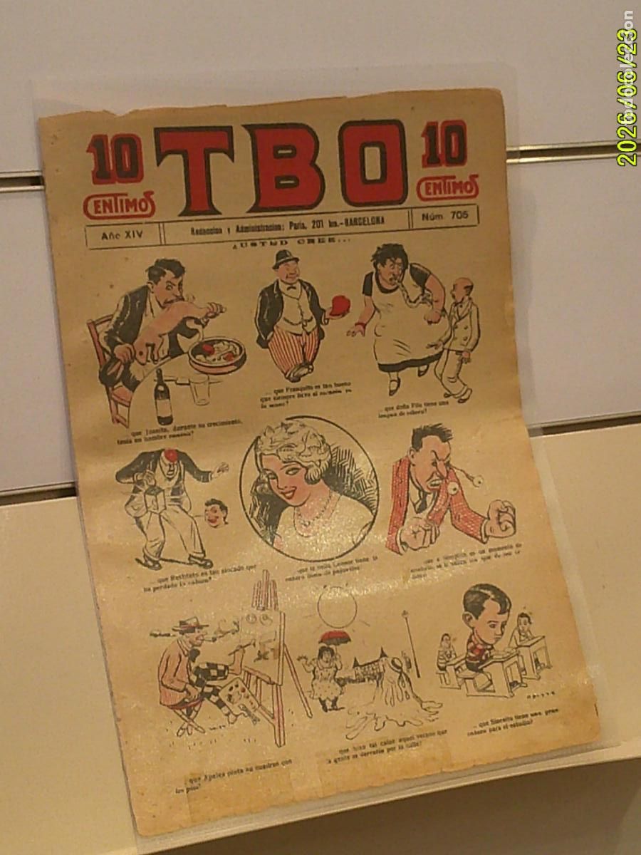 Tebeos: TBO N&ordm; 705 A&Ntilde;O XIV 10 CENTIMOS - BUIGAS