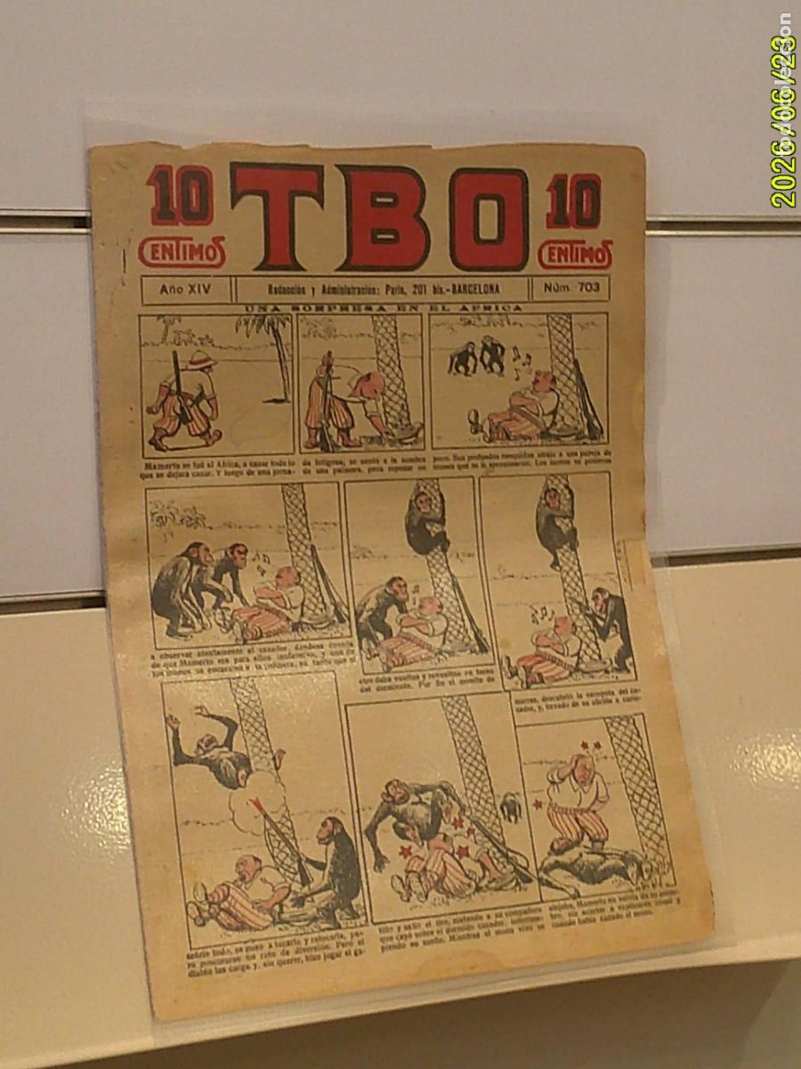 Tebeos: TBO N&ordm; 703 A&Ntilde;O XIV 10 CENTIMOS - BUIGAS