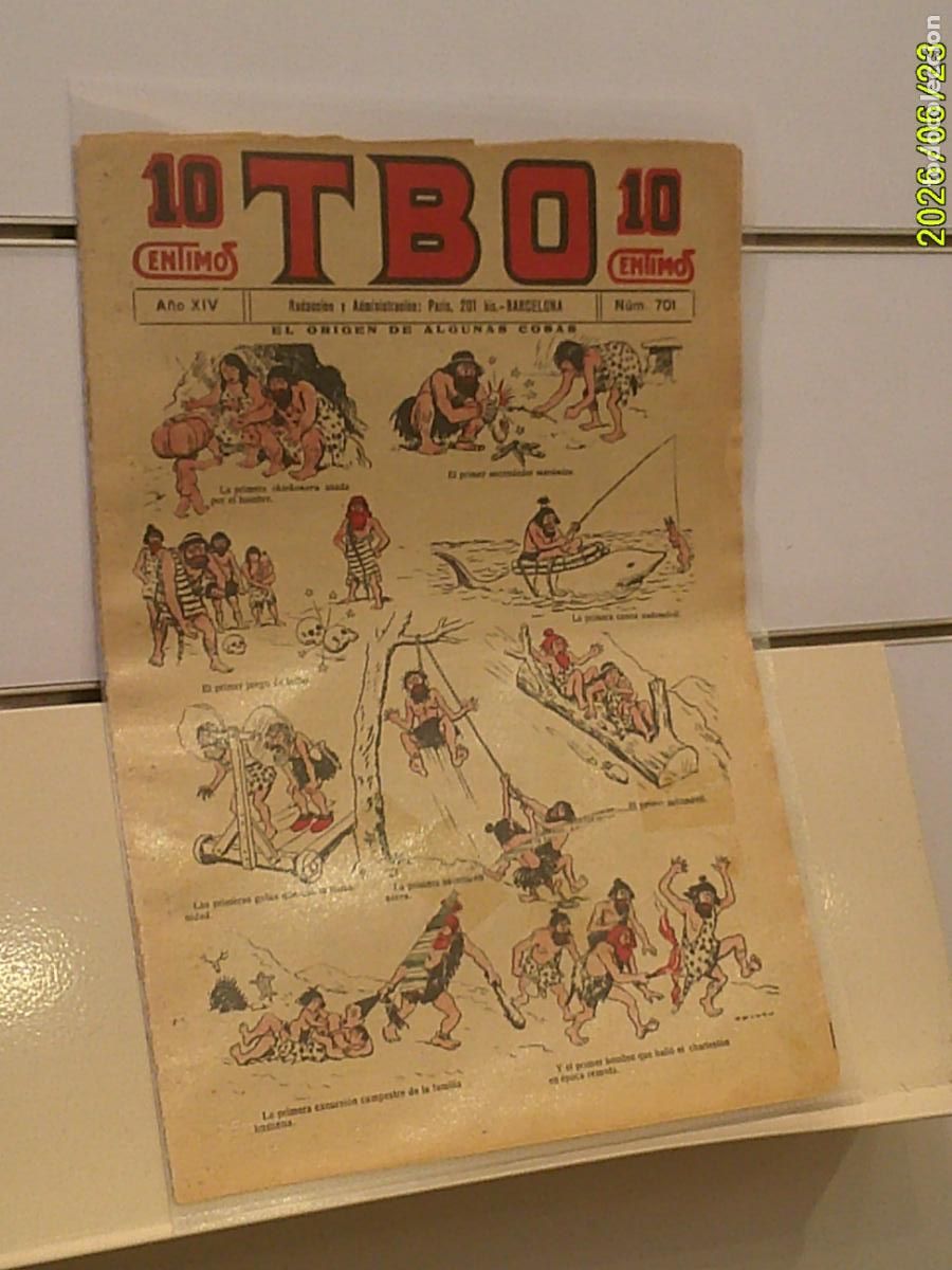 Tebeos: TBO N&ordm; 701 A&Ntilde;O XIV 10 CENTIMOS - BUIGAS