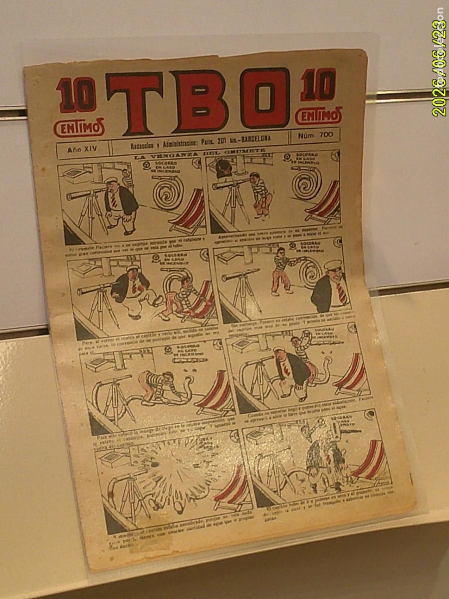 Tebeos: TBO N&ordm; 700 A&Ntilde;O XIV 10 CENTIMOS - BUIGAS