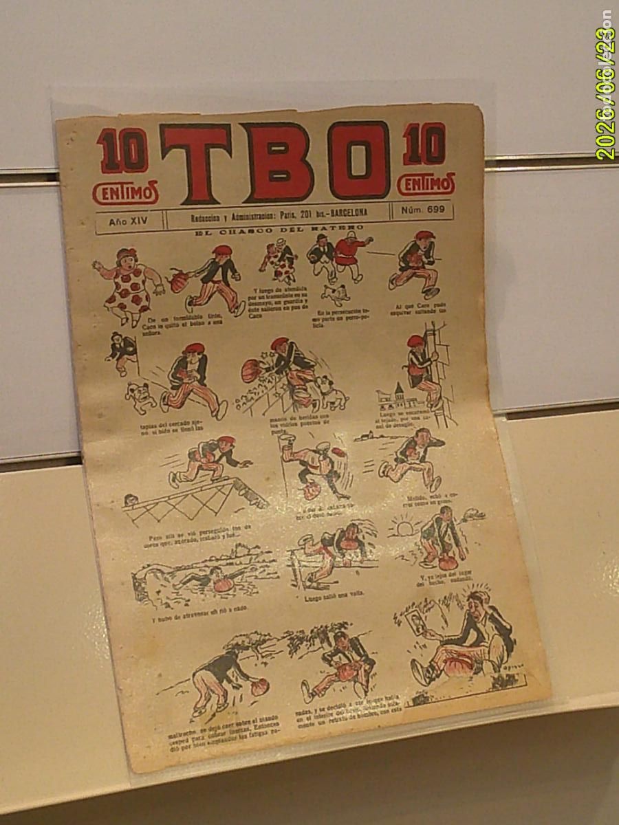 Tebeos: TBO N&ordm; 699 A&Ntilde;O XIV 10 CENTIMOS - BUIGAS
