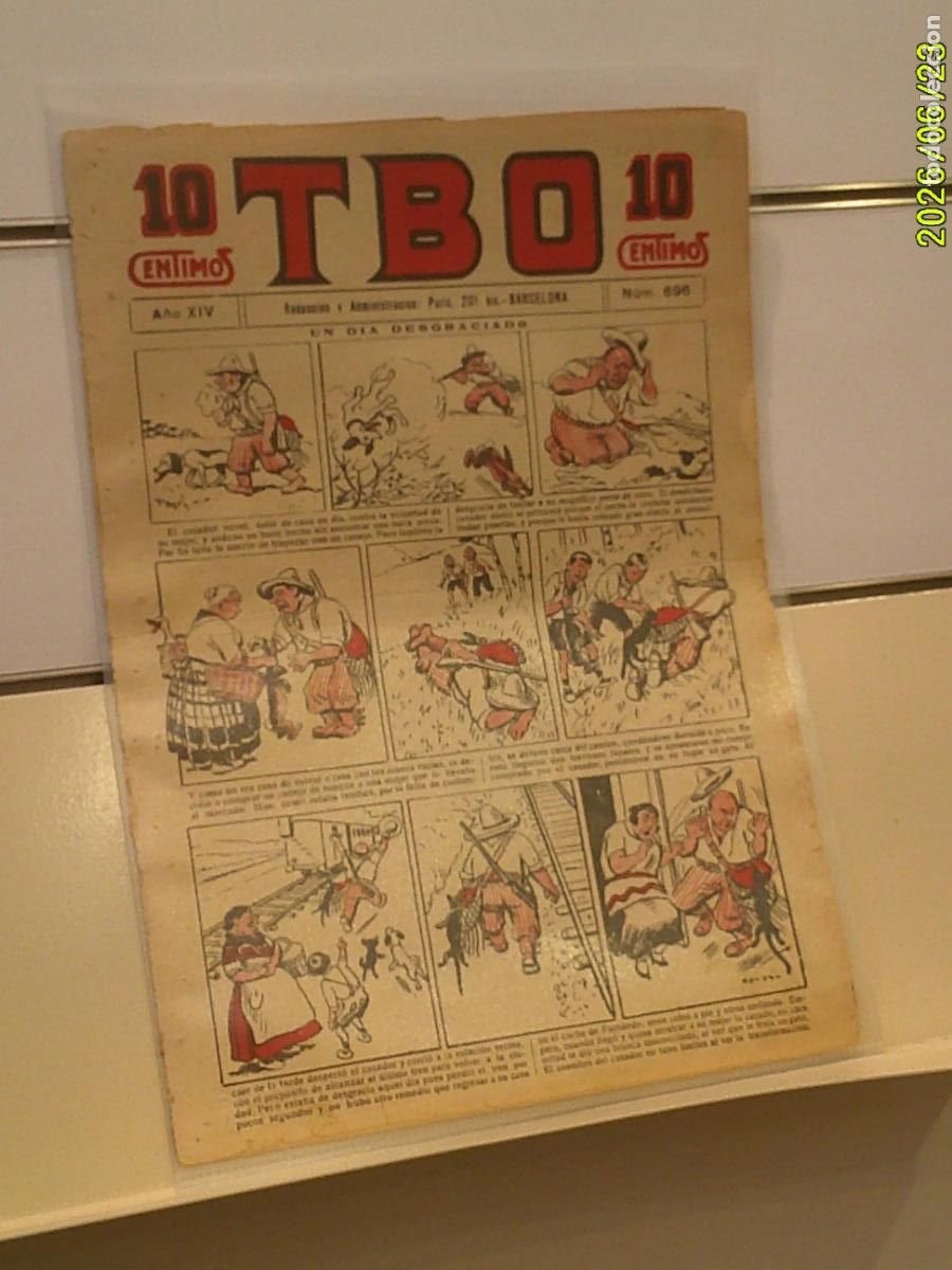Tebeos: TBO N&ordm; 696 A&Ntilde;O XIV 10 CENTIMOS - BUIGAS