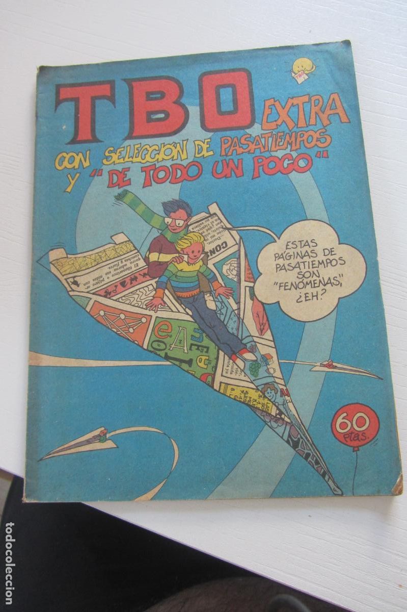 Tebeos: TBO EXTRA CON SELECCION DE PASATIEMPOS Y DE TODO UN POCO buigas arx170