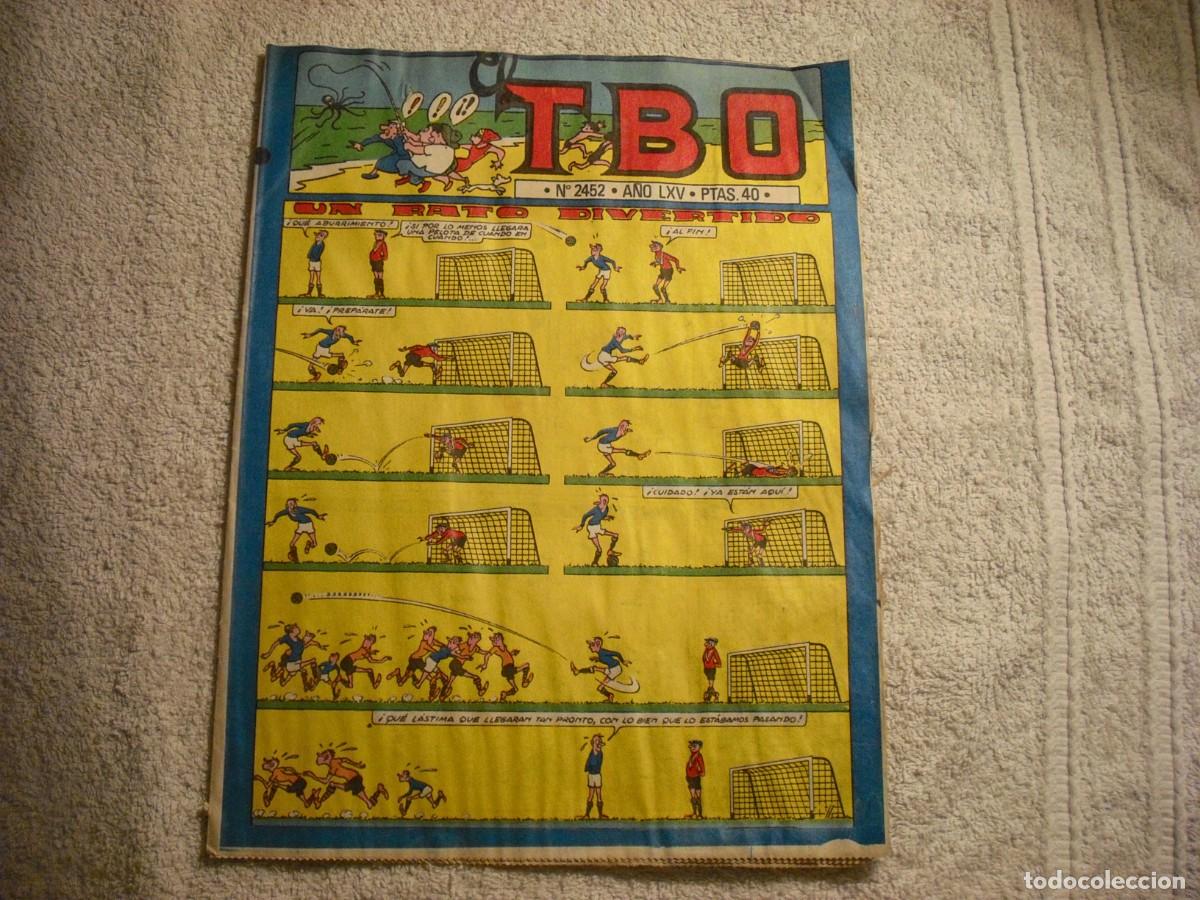 Tebeos: TBO N. 2452 . UN RATO DIVERTIDO