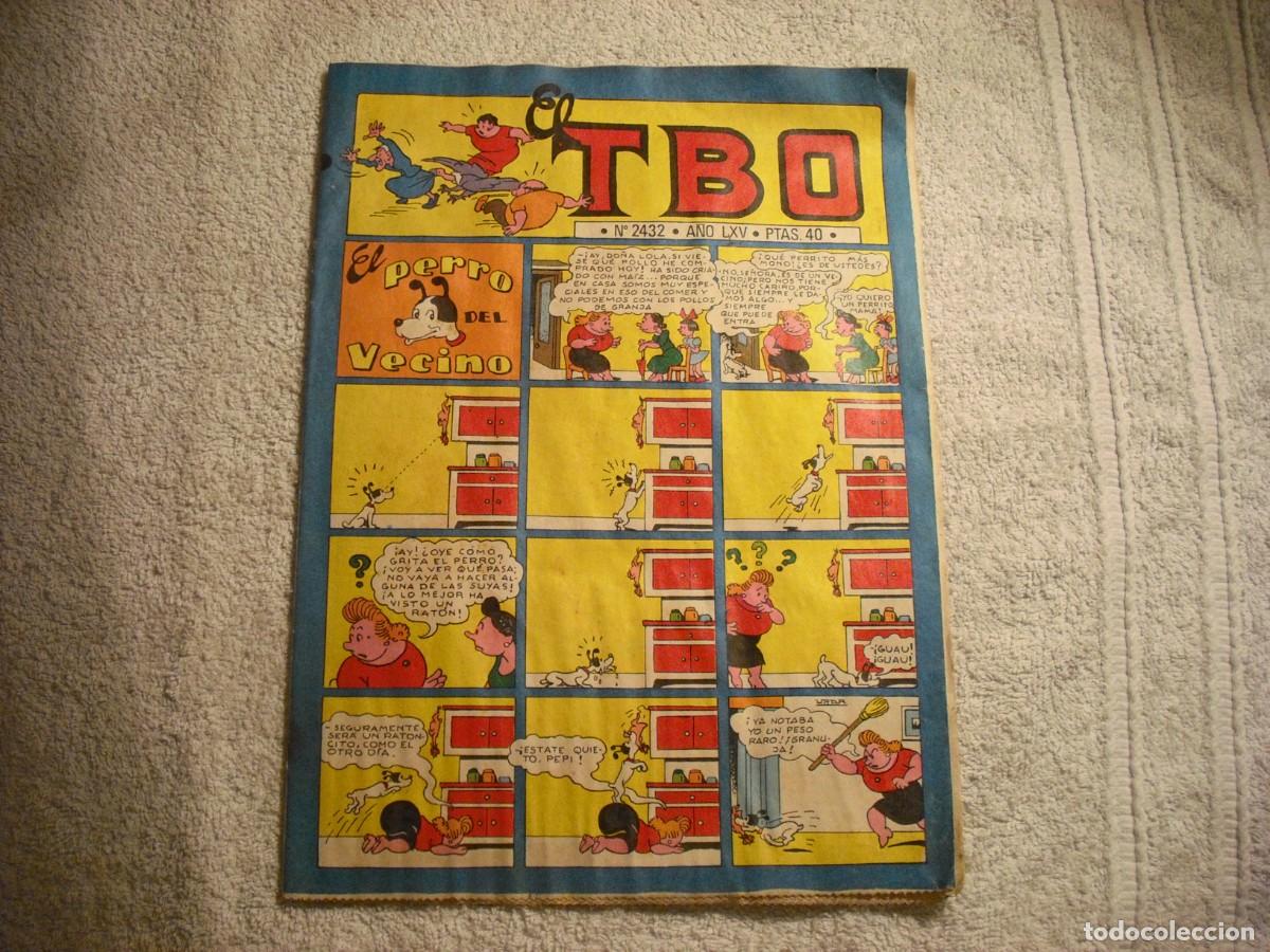 Tebeos: TBO N. 2432. EL PERRO DEL VECINO