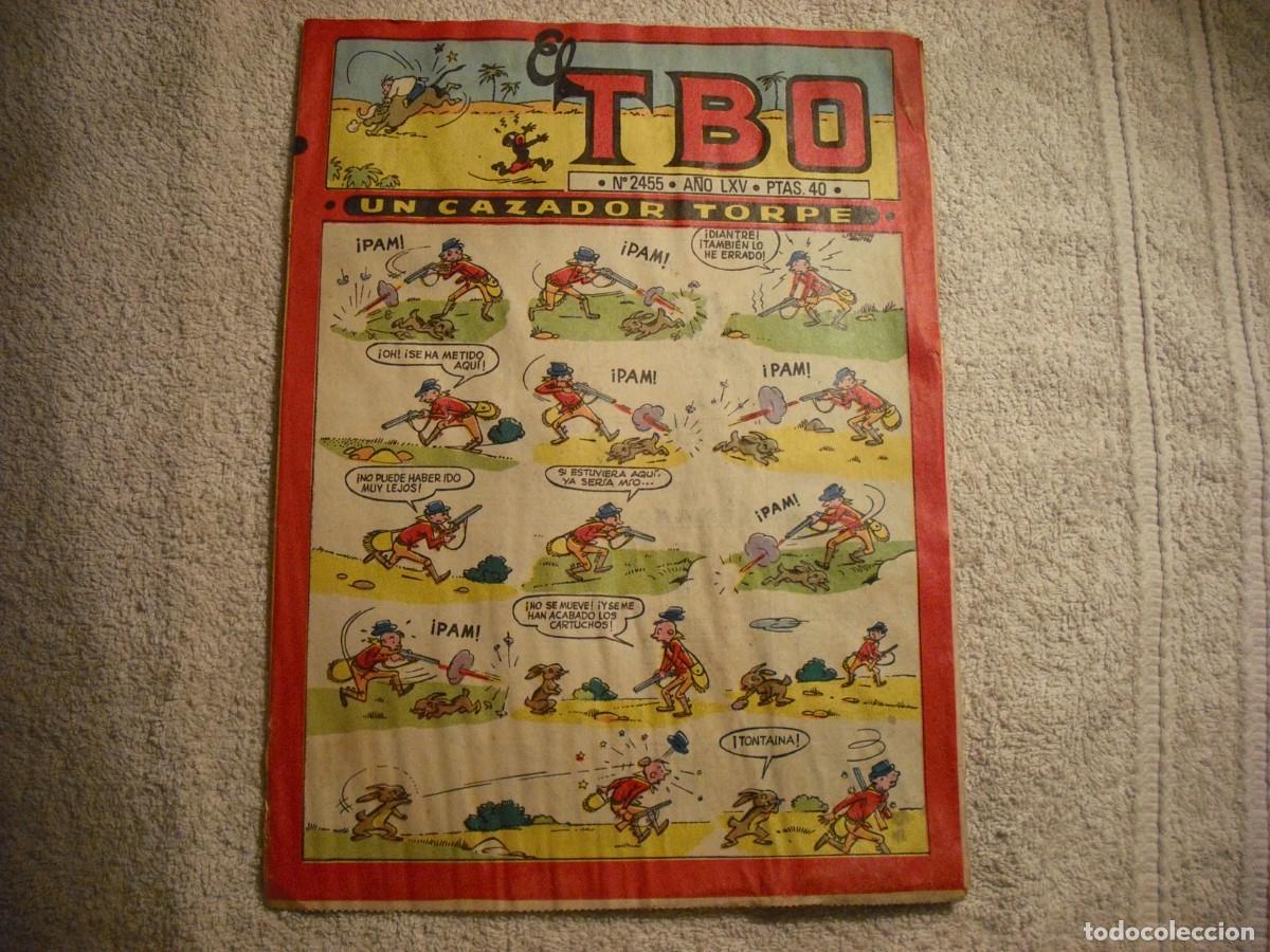 Tebeos: TBO N. 2455 . UN CAZADOR TORPE