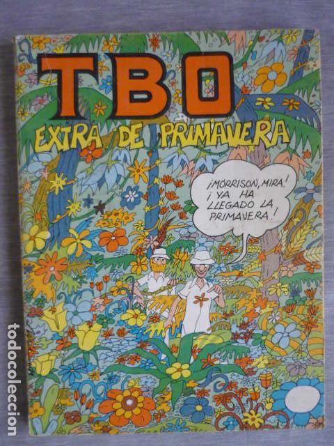 Tebeos: TBO EXTRA DE PRIMAVERA N&ordm; 15
