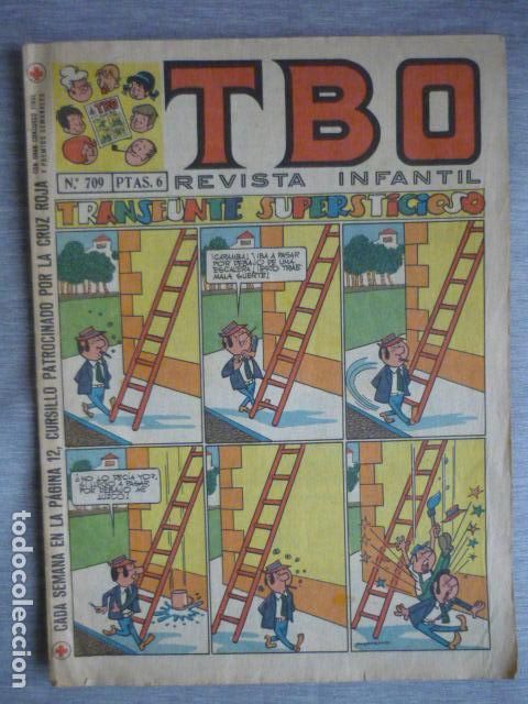 Tebeos: TBO REVISTA INFANTIL N&ordm; 709