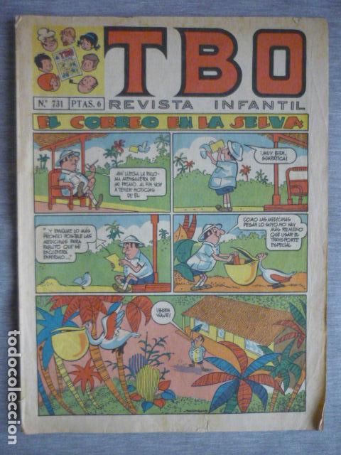 Tebeos: TBO REVISTA INFANTIL N&ordm; 731