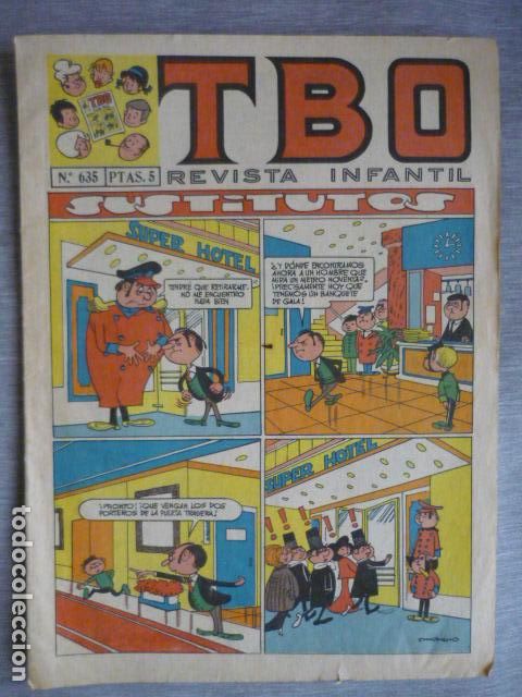 Tebeos: TBO N&ordm; 635 COMIC BUIGAS