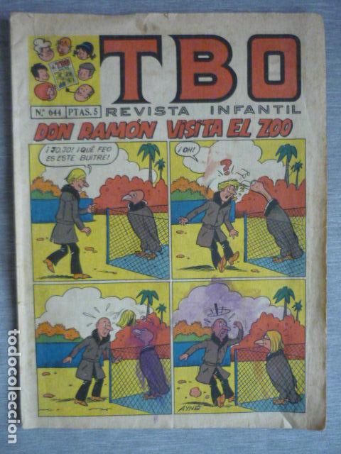 Tebeos: TBO N&ordm; 644 COMIC BUIGAS