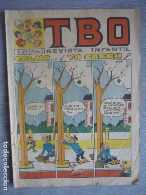 Tebeos: TBO REVISTA INFANTIL N&ordm; 679