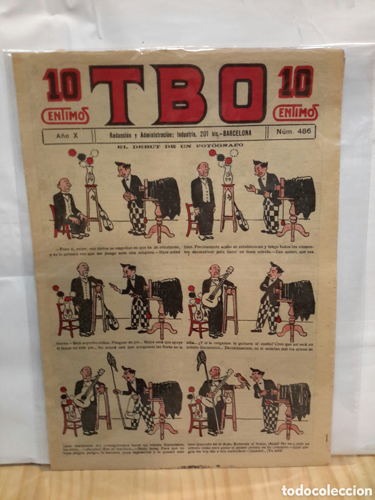 Tebeos: TBO a&ntilde;o X numero 486