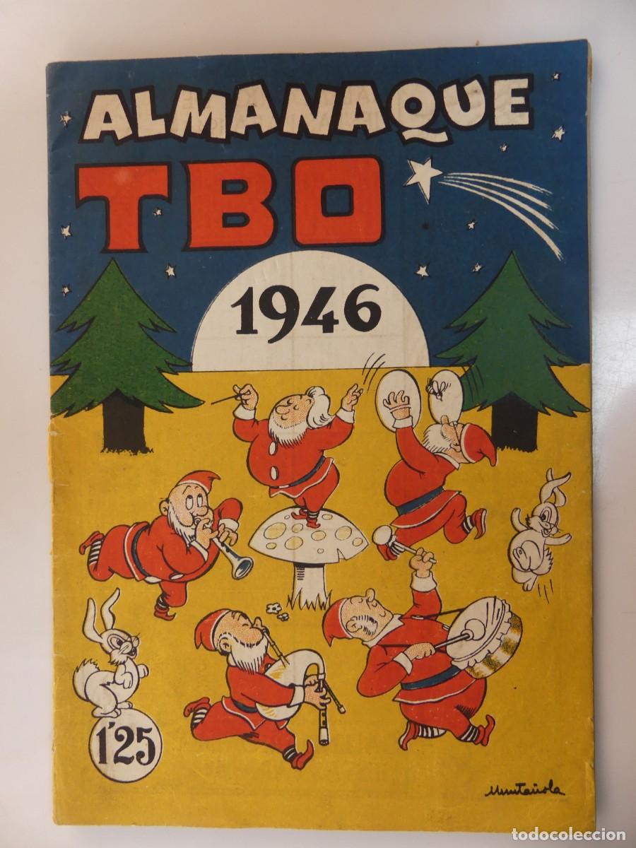 Tebeos: ALMANAQUE TBO A&Ntilde;O 1946