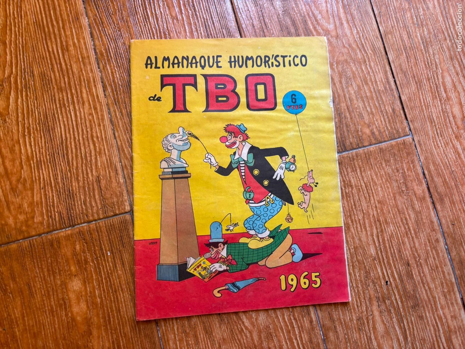 Tebeos: TBO ALMANAQUE HUMORISTICO PARA 1965 EDITORIAL BUIGAS