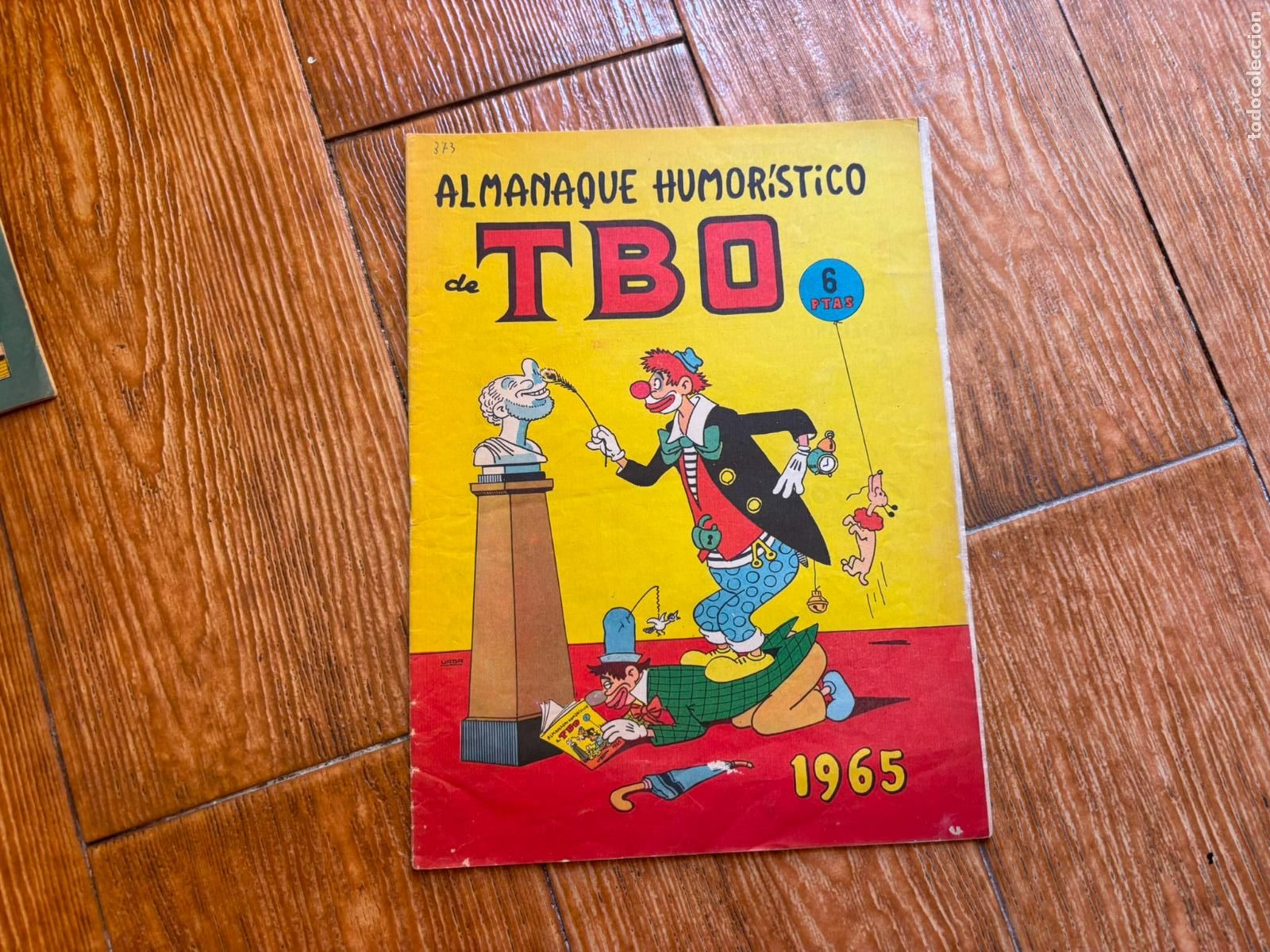 Tebeos: TBO ALMANAQUE HUMORISTICO PARA 1965 EDITORIAL BUIGAS