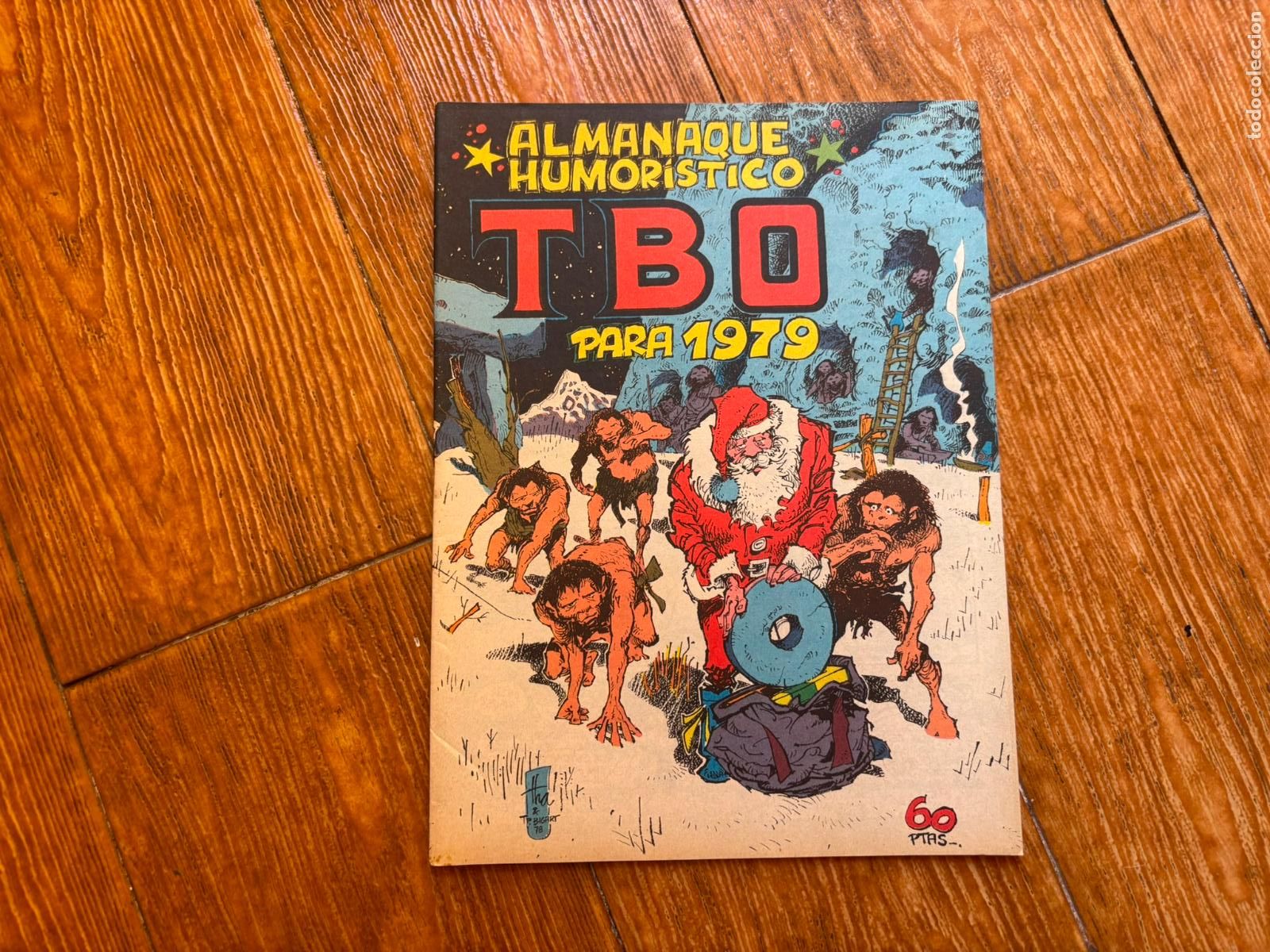 Tebeos: TBO ALMANAQUE HUMORISTICO PARA 1979 EDITORIAL BUIGAS