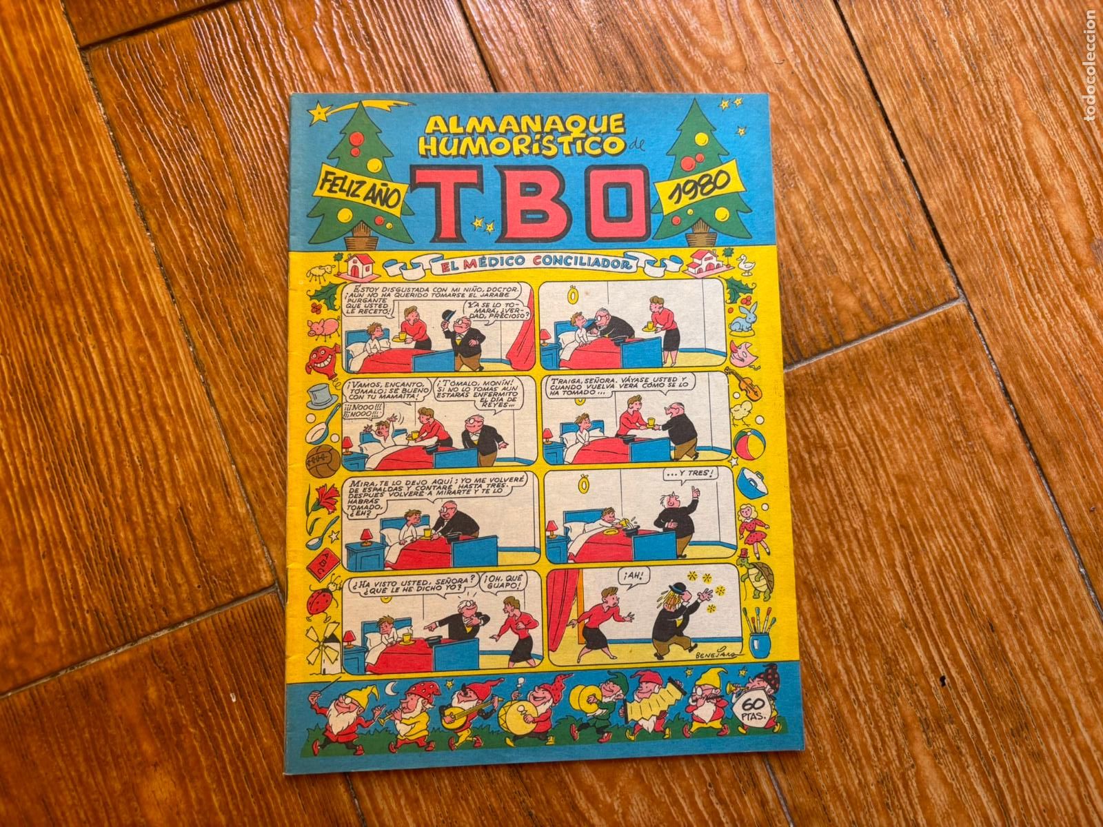 Tebeos: TBO ALMANAQUE HUMORISTICO PARA 1980 EDITORIAL BUIGAS