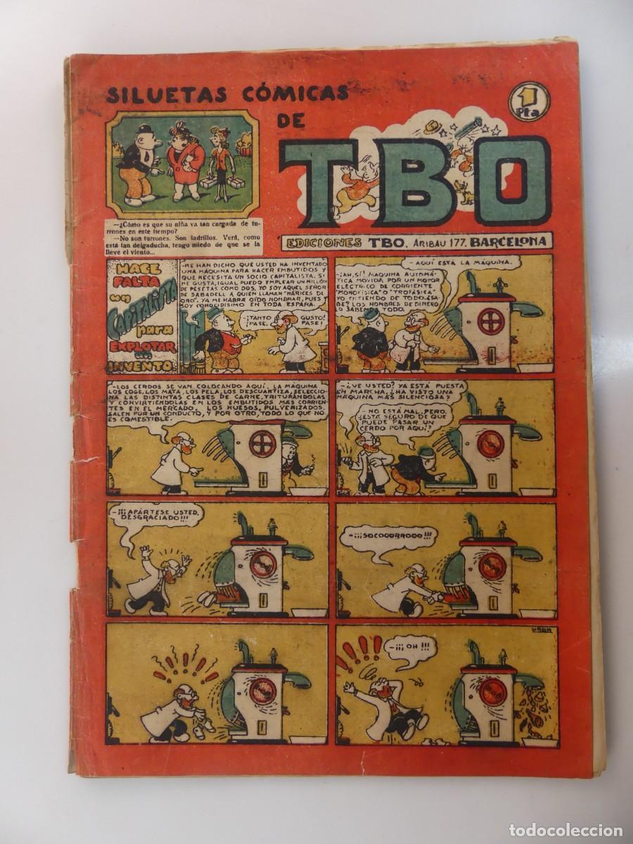 Tebeos: SILUETAS COMICAS DE TBO EDICIONES TBO