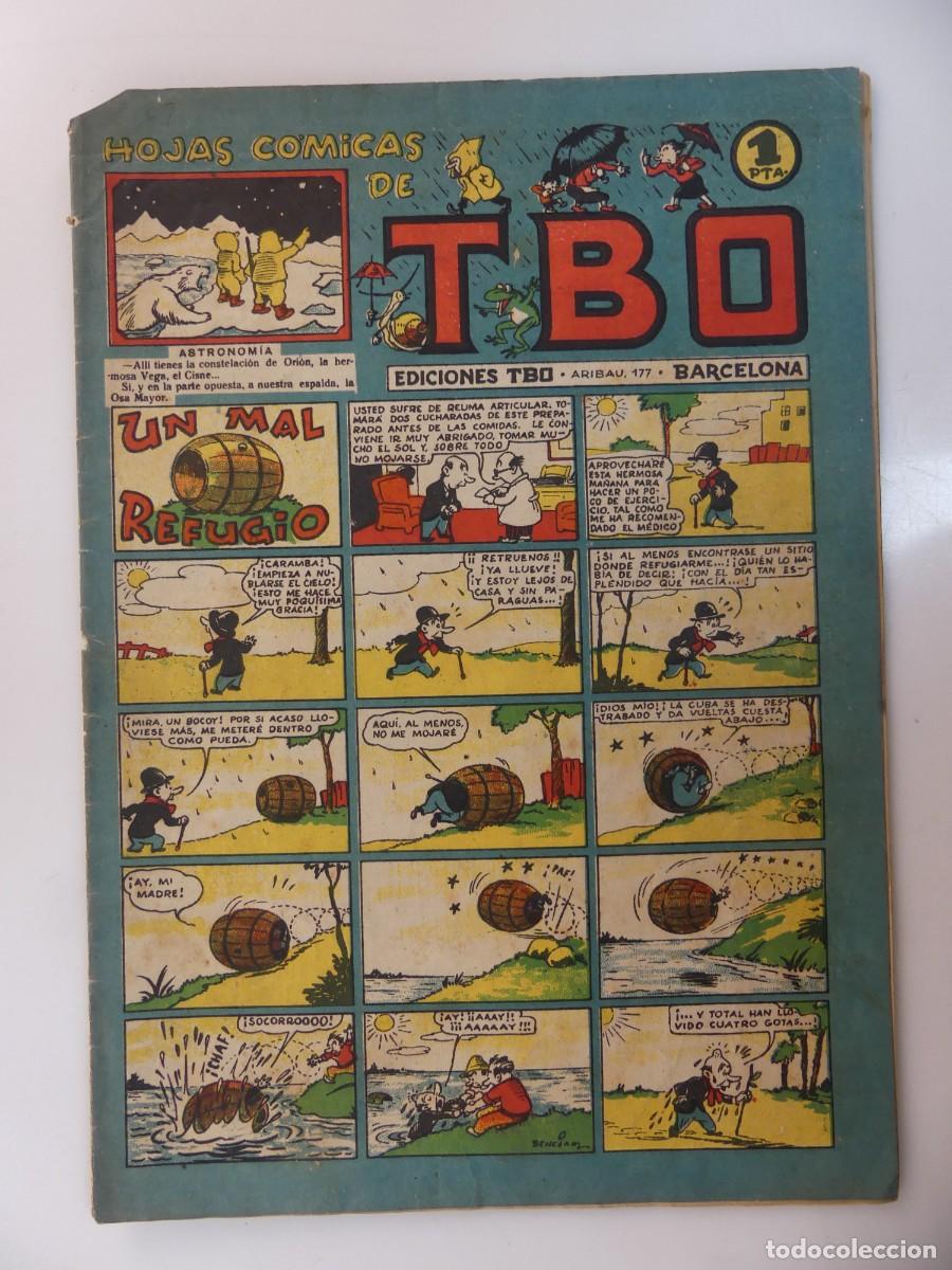 Tebeos: HOJAS COMICAS DE TBO EDICIONES TBO