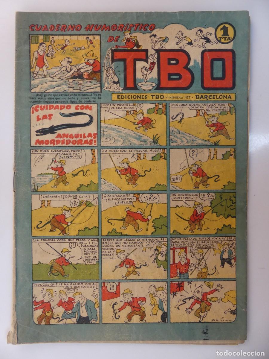 Tebeos: CUADERNO HUMORISTICO DE TBO