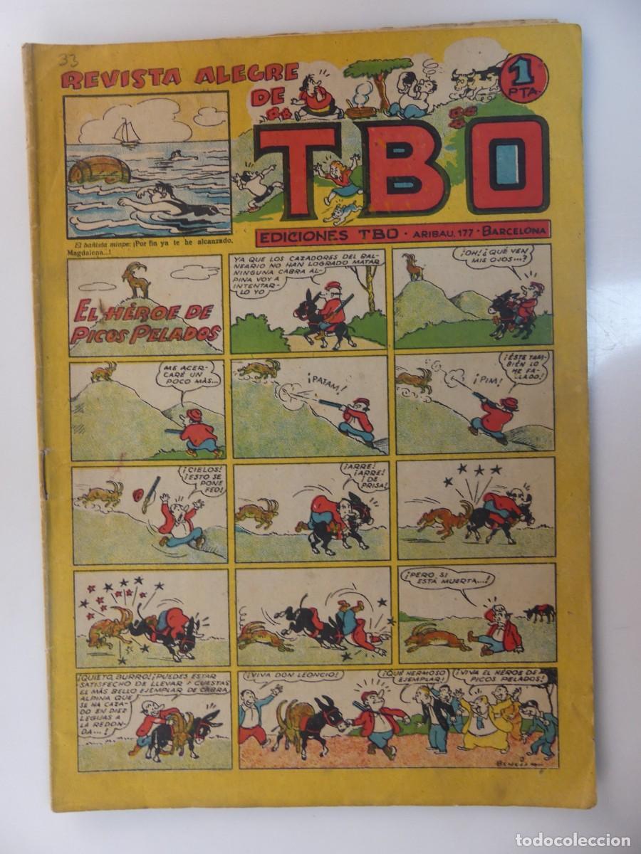 Tebeos: REVISTA ALEGRE DE TBO