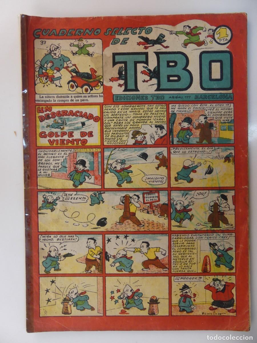 Tebeos: CUADERNO SELECTO DE TBO
