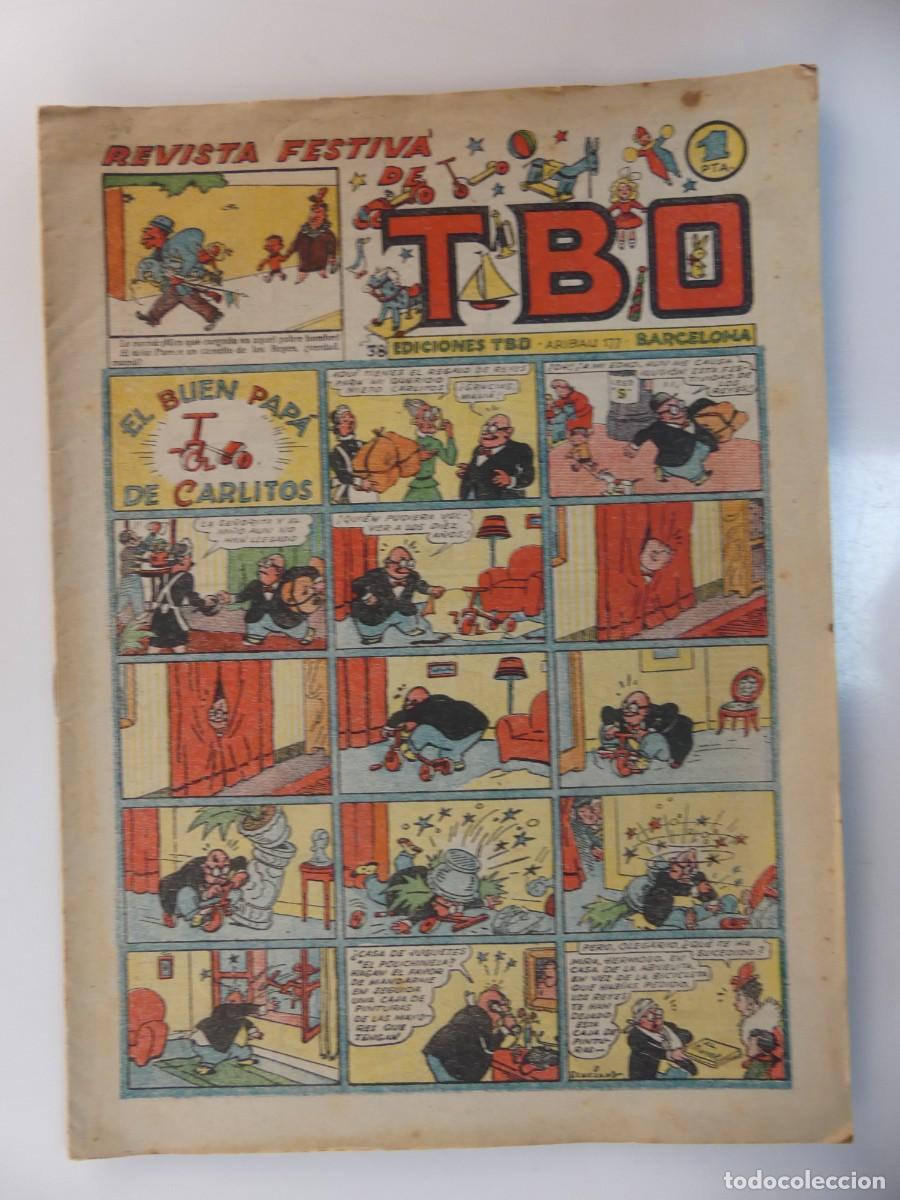 Tebeos: REVISTA FESTIVA DE TBO