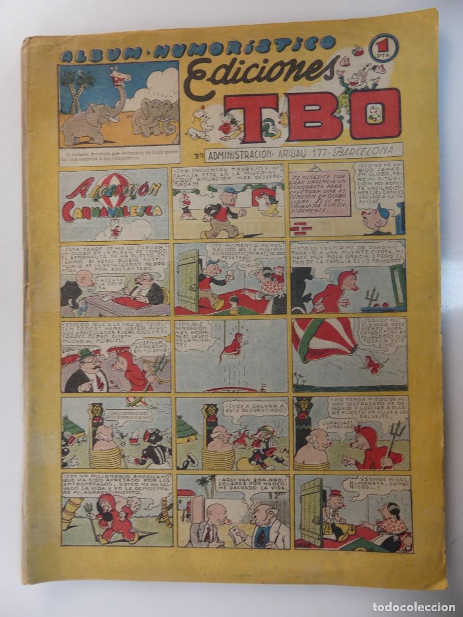Tebeos: ALBUM HUMORISTICO &ndash; EDICIONES TBO
