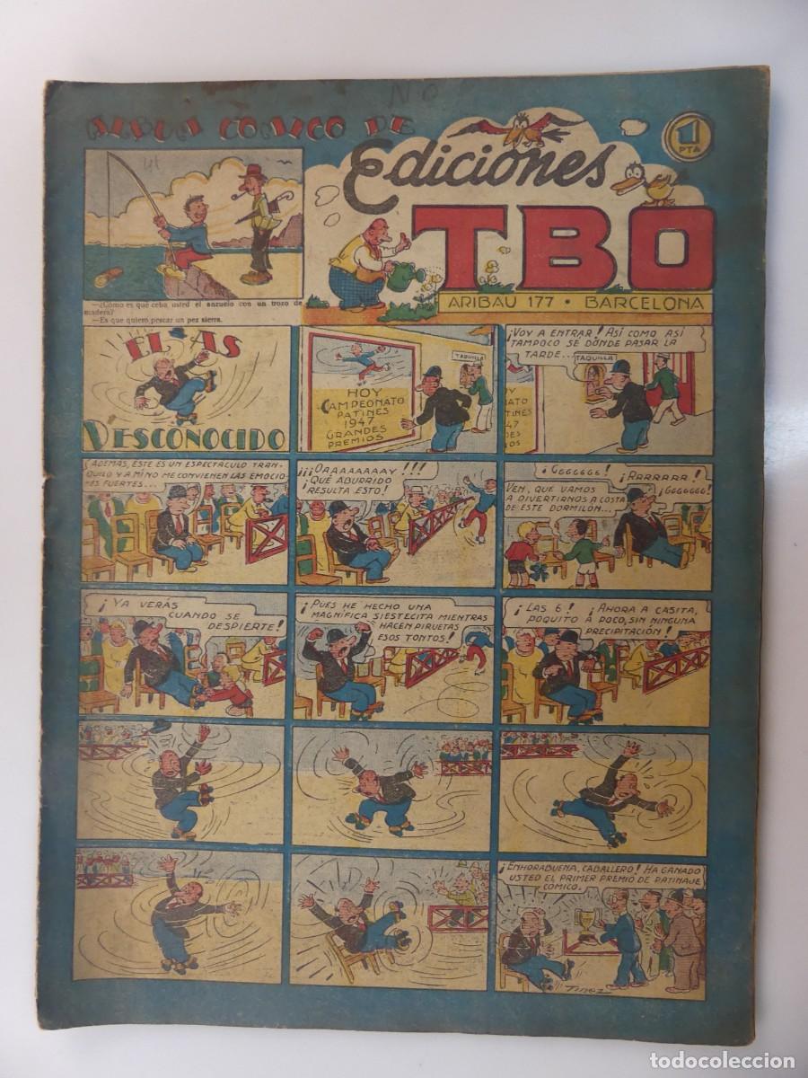 Tebeos: ALBUM COMICO DE EDICIONES TBO
