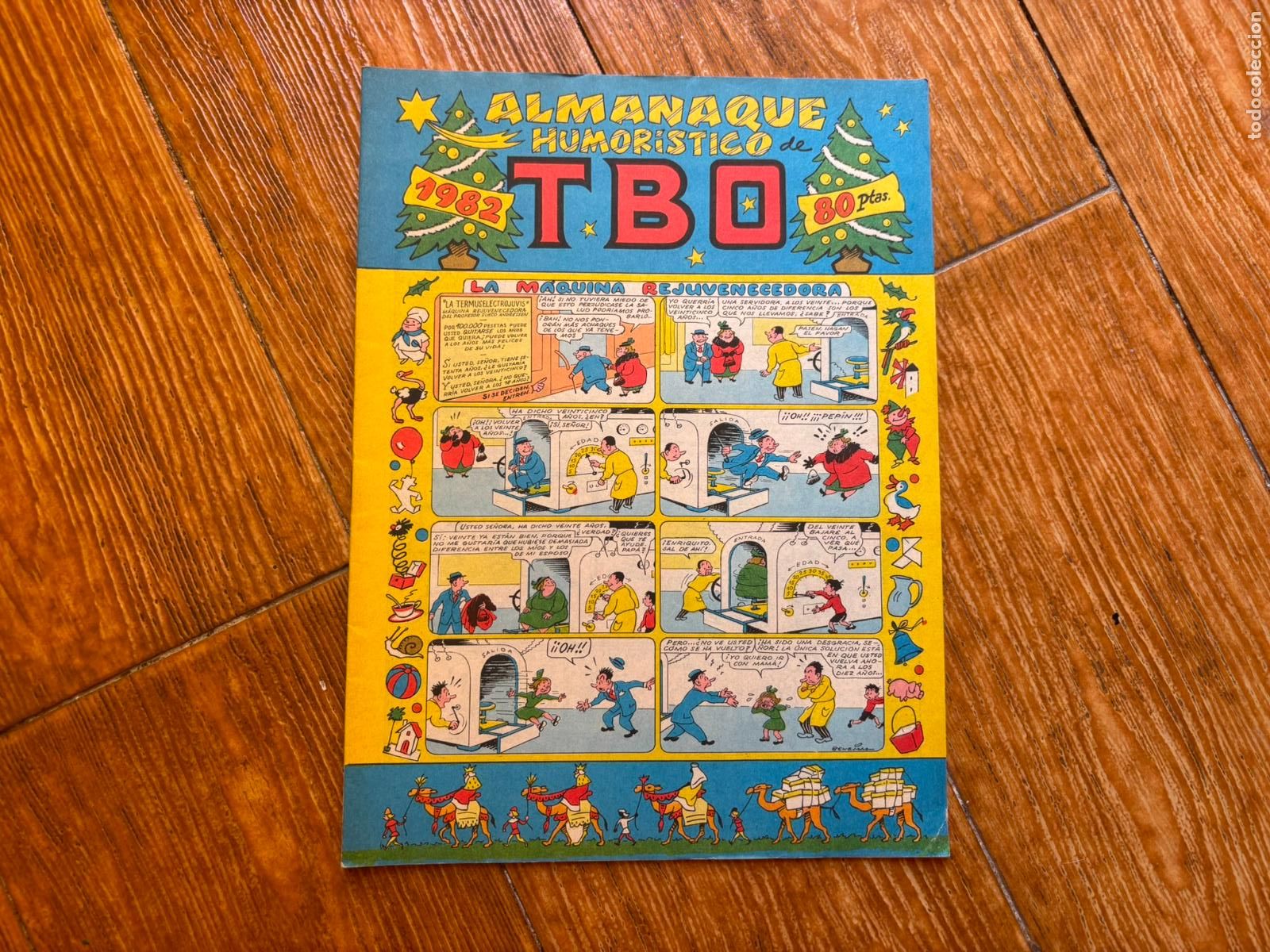 Tebeos: TBO ALMANAQUE HUMORISTICO PARA 1982 EDITORIAL BUIGAS