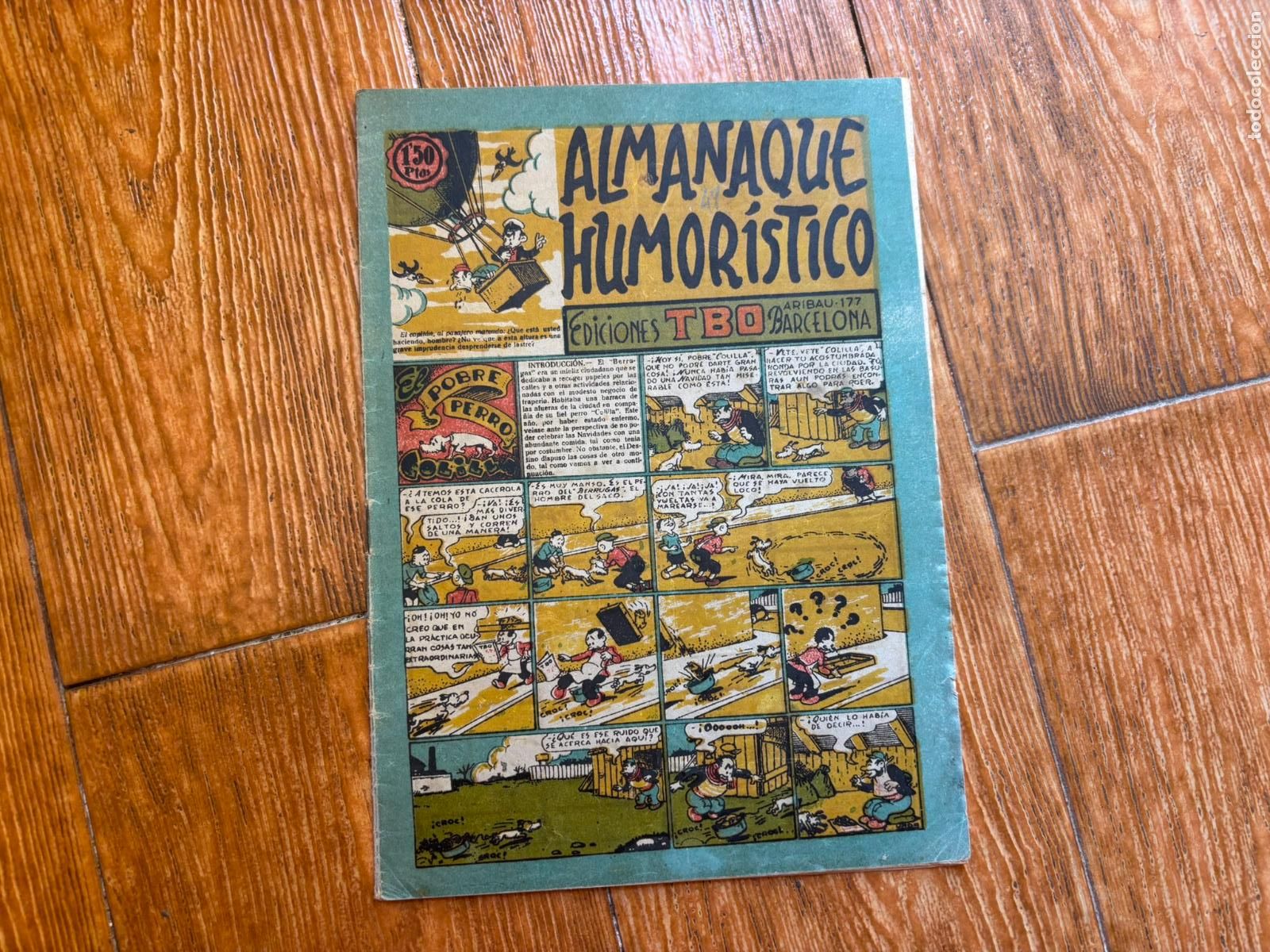 Tebeos: TBO ALMANAQUE HUMORISTICO PARA 1949 EDITORIAL BUIGAS
