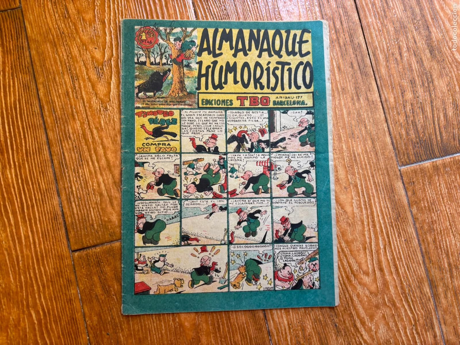 Tebeos: TBO ALMANAQUE HUMORISTICO PARA 1948 EDITORIAL BUIGAS