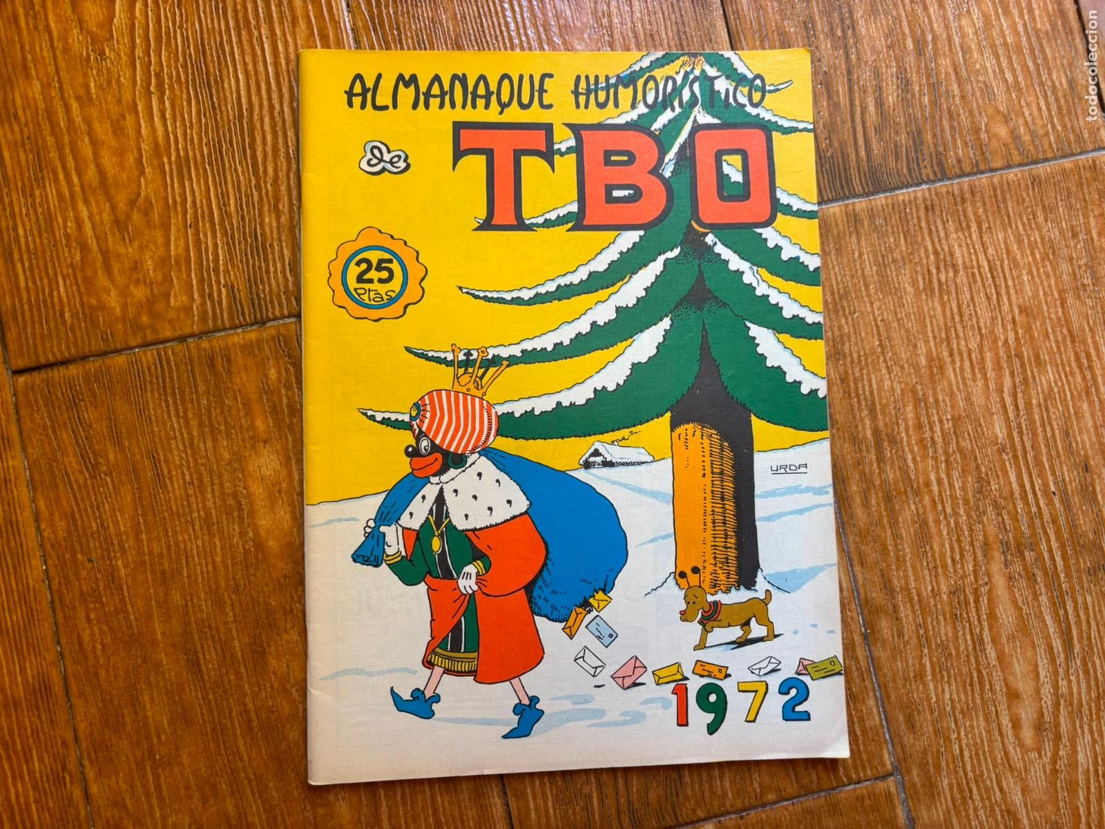 Tebeos: TBO ALMANAQUE HUMORISTICO PARA 1972 EDITORIAL BUIGAS