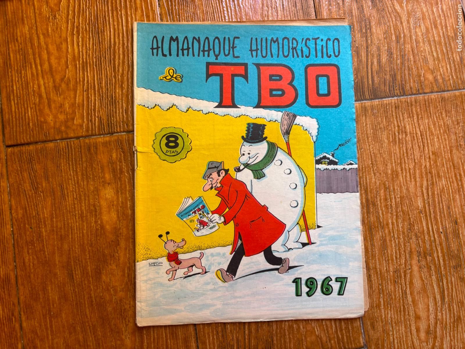 Tebeos: TBO ALMANAQUE HUMORISTICO PARA 1967 EDITORIAL BUIGAS
