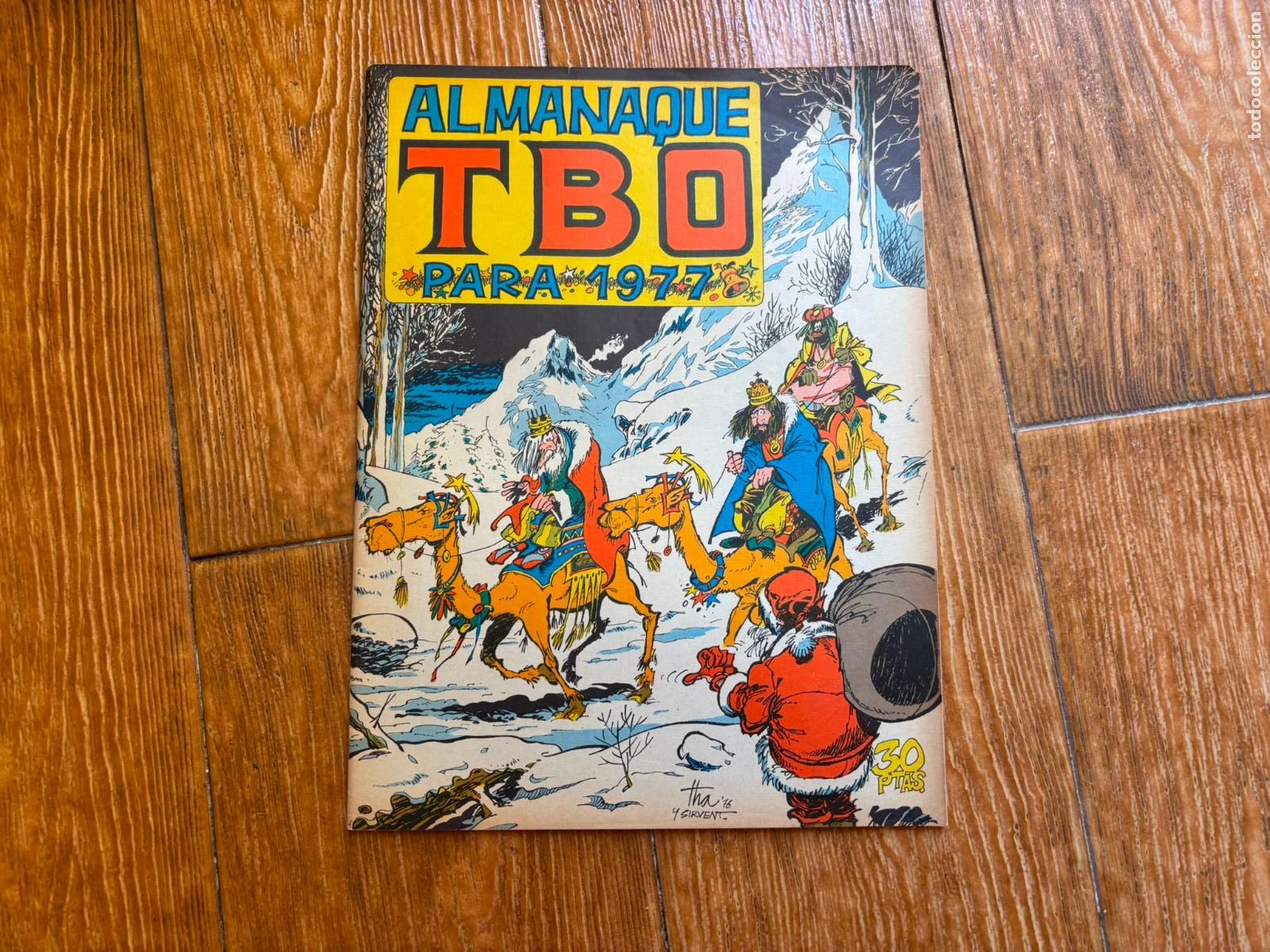 Tebeos: TBO ALMANAQUE 1977 EDITORIAL BUIGAS