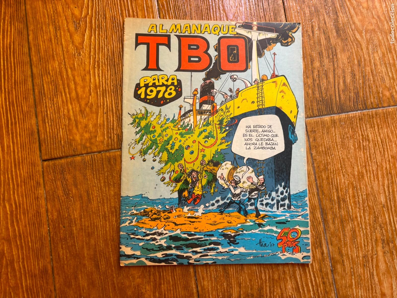 Tebeos: TBO ALMANAQUE 1978 EDITORIAL BUIGAS