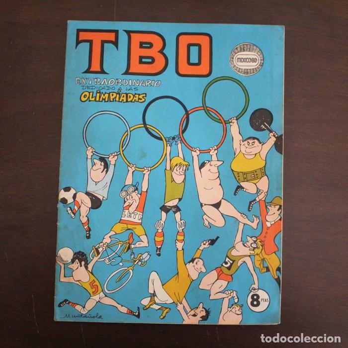 Tebeos: TBO EXTRAORDINARIO DEDICADO A LAS OLIMPIADAS. EXTRA MEXICO 68 1968