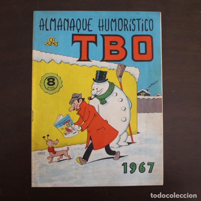 Tebeos: TBO ALMANAQUE HUMORISTICO 1967
